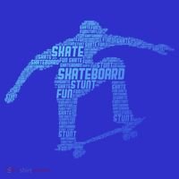 Skateboard Skateboarder Skater Gift T-Shirt thumb 7