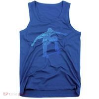 Skateboard Skateboarder Skater Gift Tank Top thumb 0