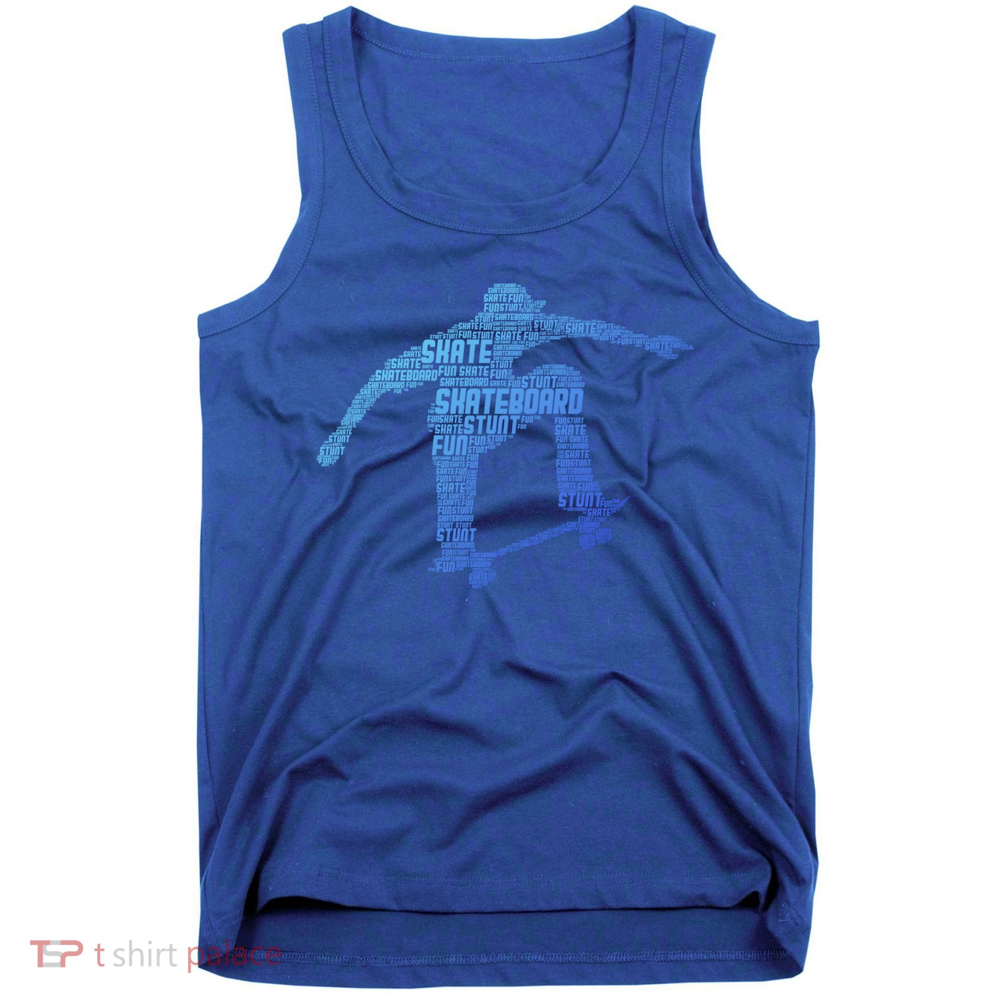 Skateboard Skateboarder Skater Gift Tank Top
