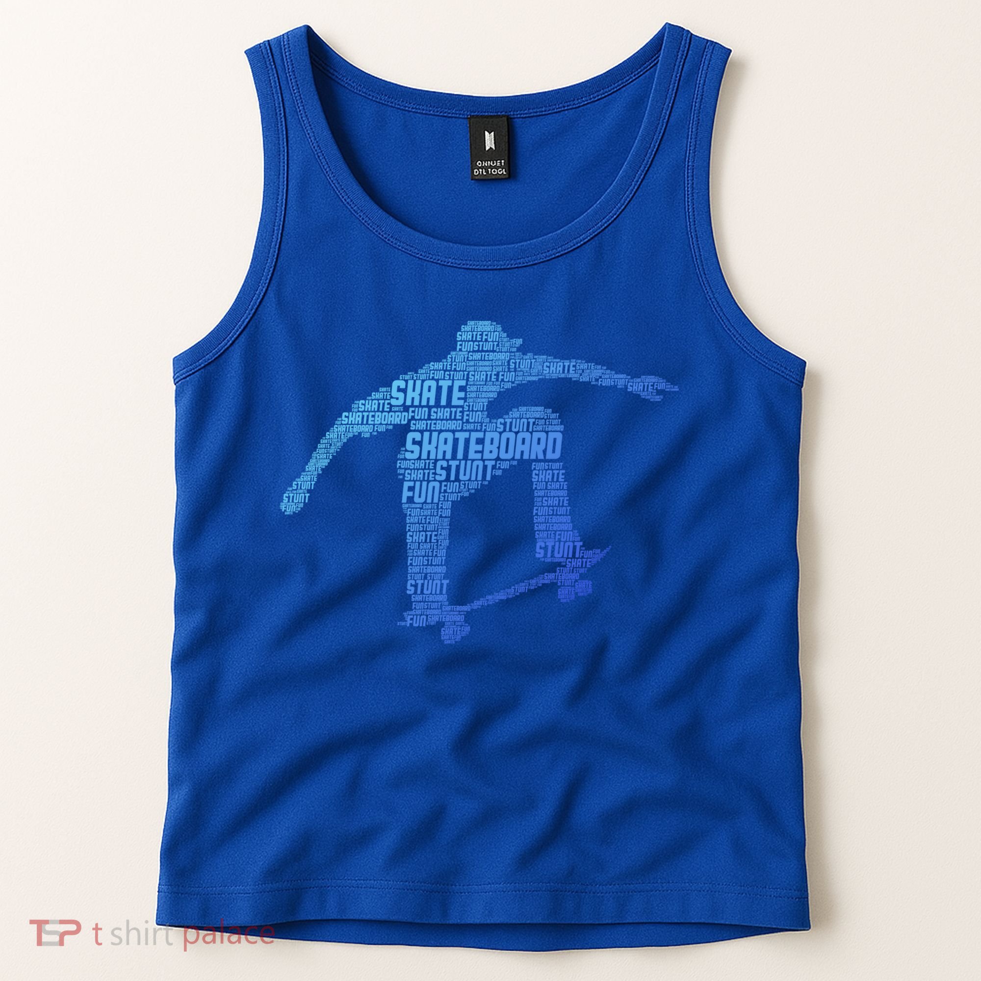 Skateboard Skateboarder Skater Gift Tank Top