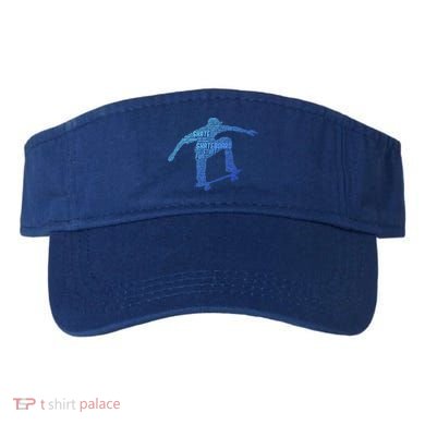 Skateboard Skateboarder Skater Gift Visor