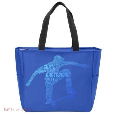 Skateboard Skateboarder Skater Gift Tote Bag