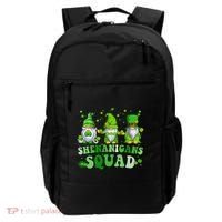 Shenanigans Squad St Patrick's Day Gnomes Groovy Backpack thumb 0