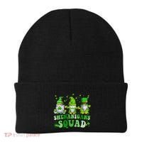 Shenanigans Squad St Patrick's Day Gnomes Groovy Beanie thumb 0