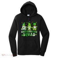 Shenanigans Squad St Patrick's Day Gnomes Groovy Women's Hoodie thumb 0