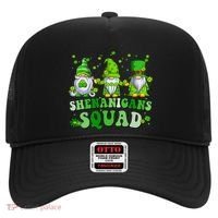 Shenanigans Squad St Patrick's Day Gnomes Groovy Hat thumb 0