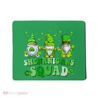 Shenanigans Squad St Patrick's Day Gnomes Groovy Mousepad thumb 0