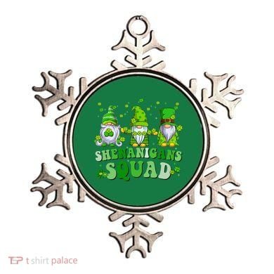 Shenanigans Squad St Patrick's Day Gnomes Groovy Ornament