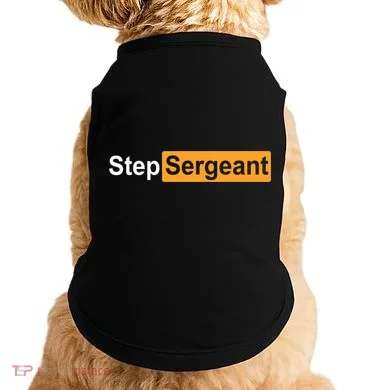 Step Sergeant Doggie Tank