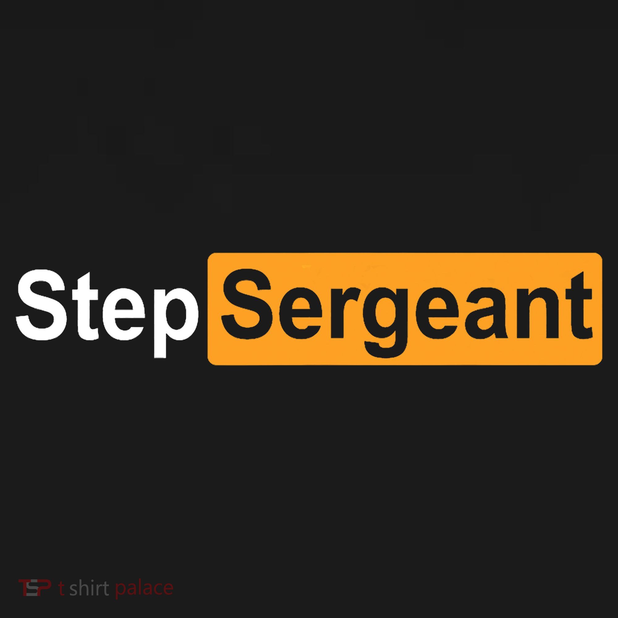 Step Sergeant Doggie Tank