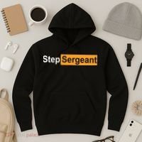 Step Sergeant Hoodie thumb 3