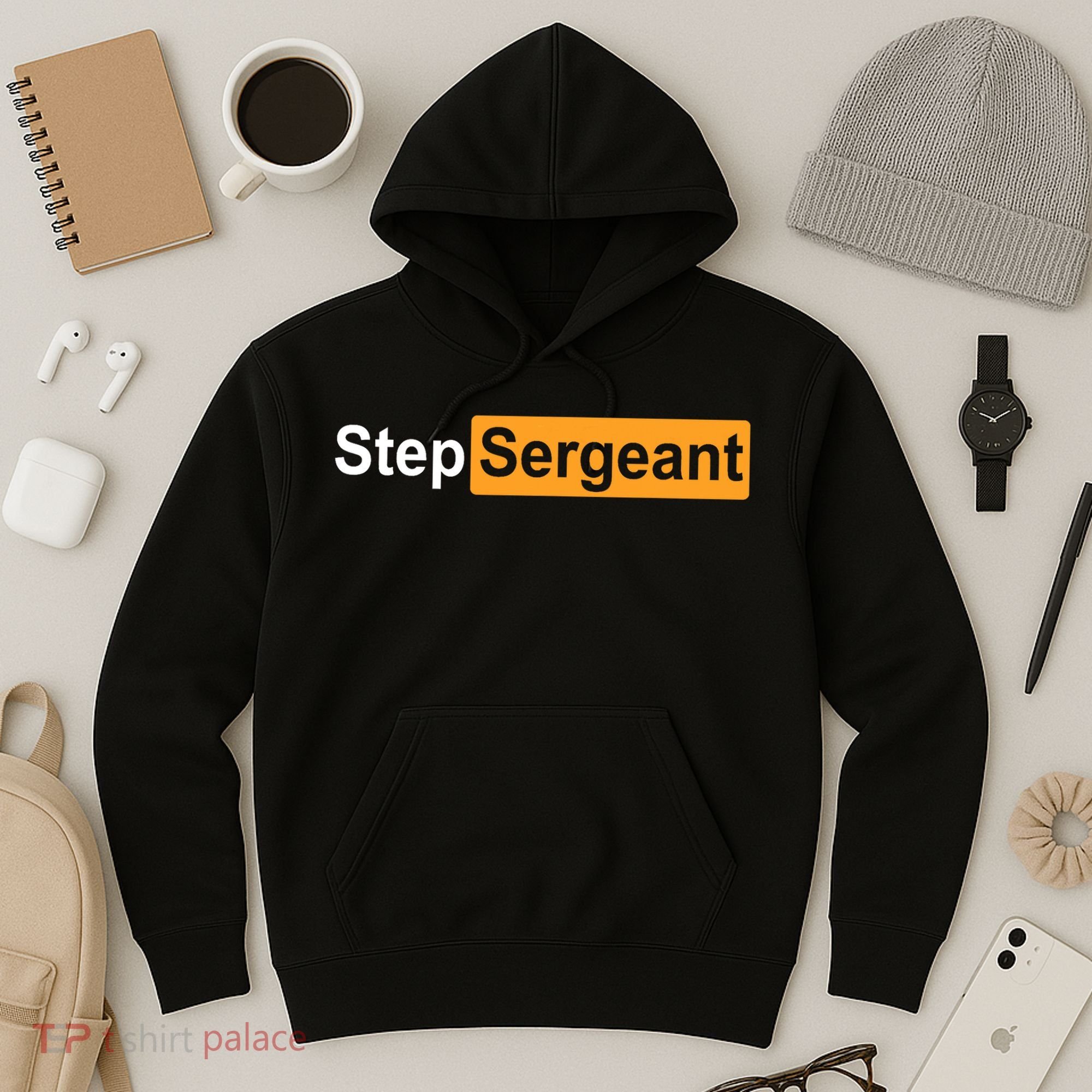 Step Sergeant Hoodie