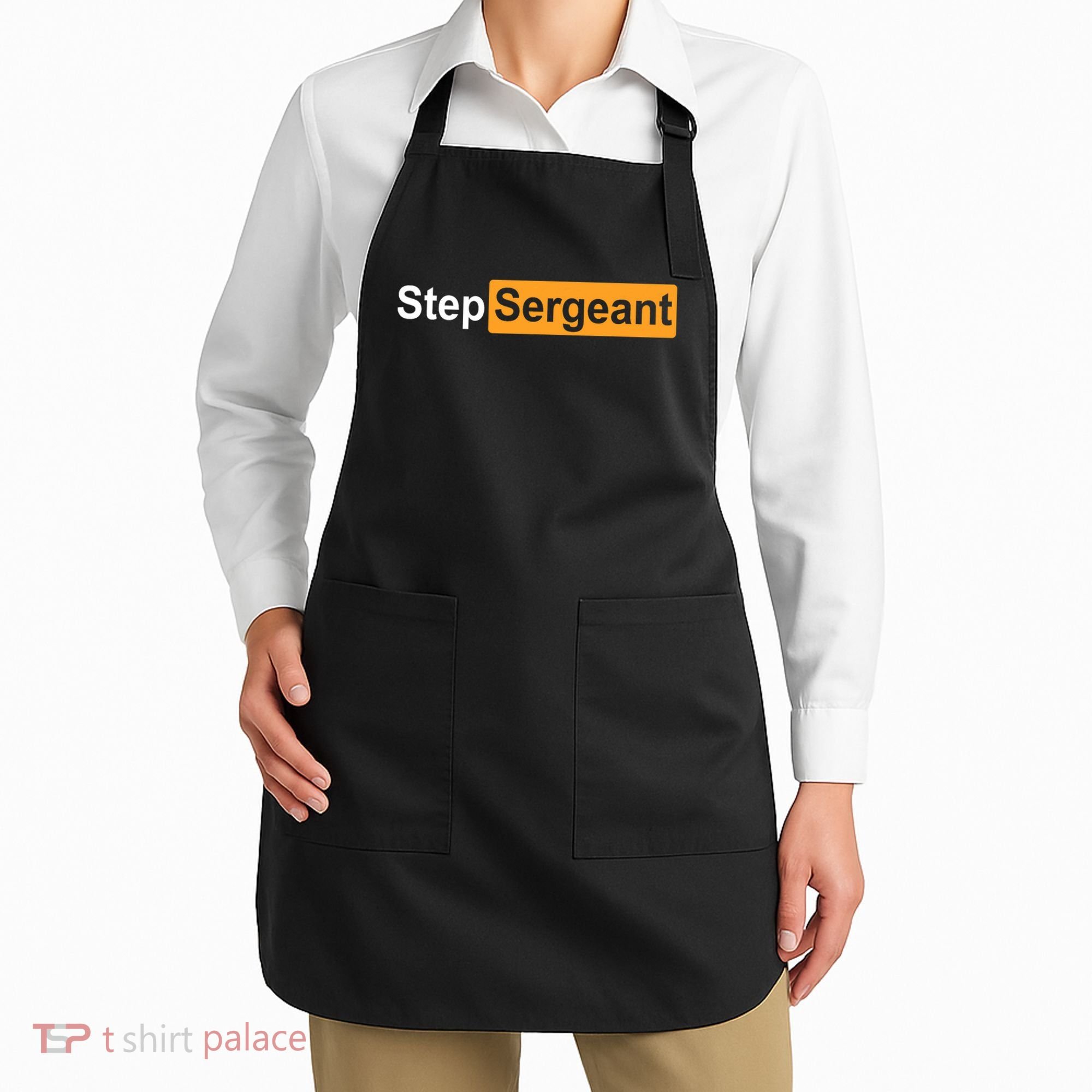 Step Sergeant Apron