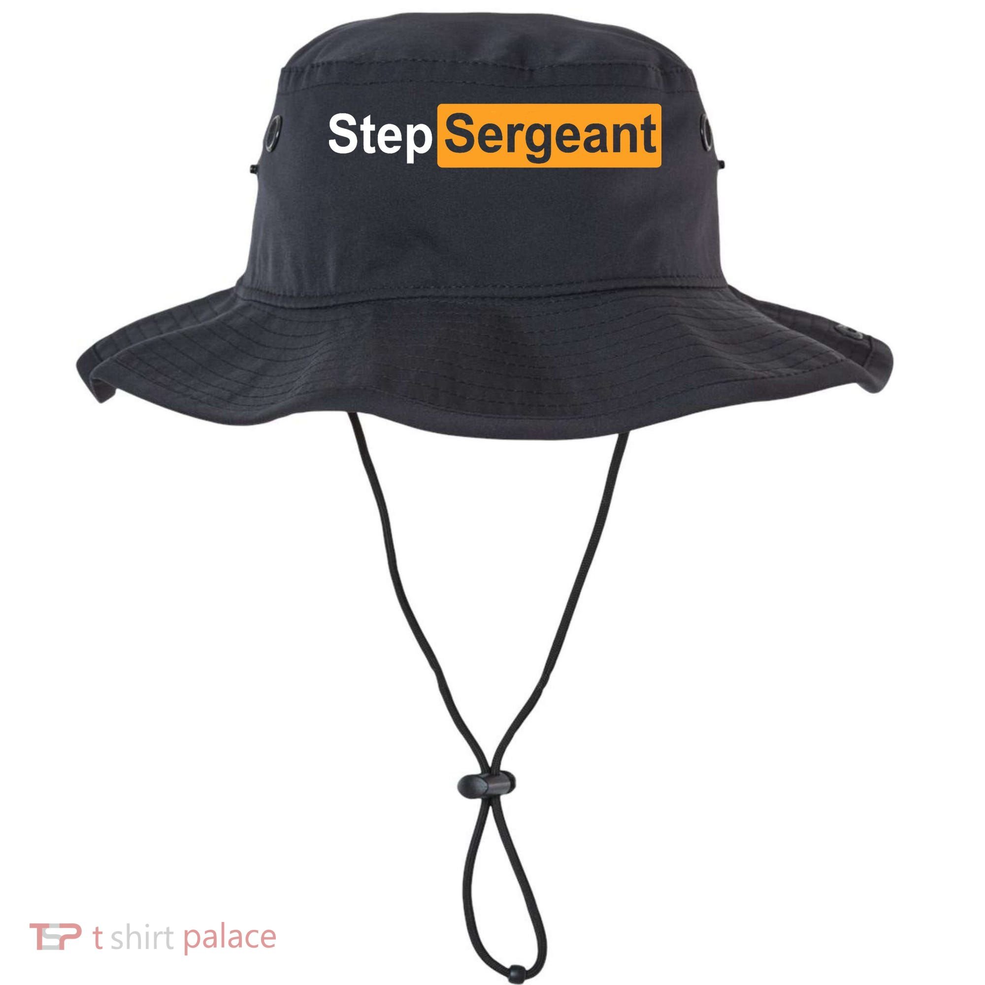 Step Sergeant Bucket Hat