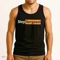 Step Sergeant Tank Top thumb 3