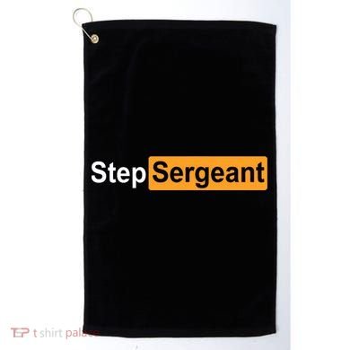 Step Sergeant Golf Towel