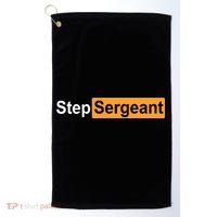 Step Sergeant Golf Towel thumb 0