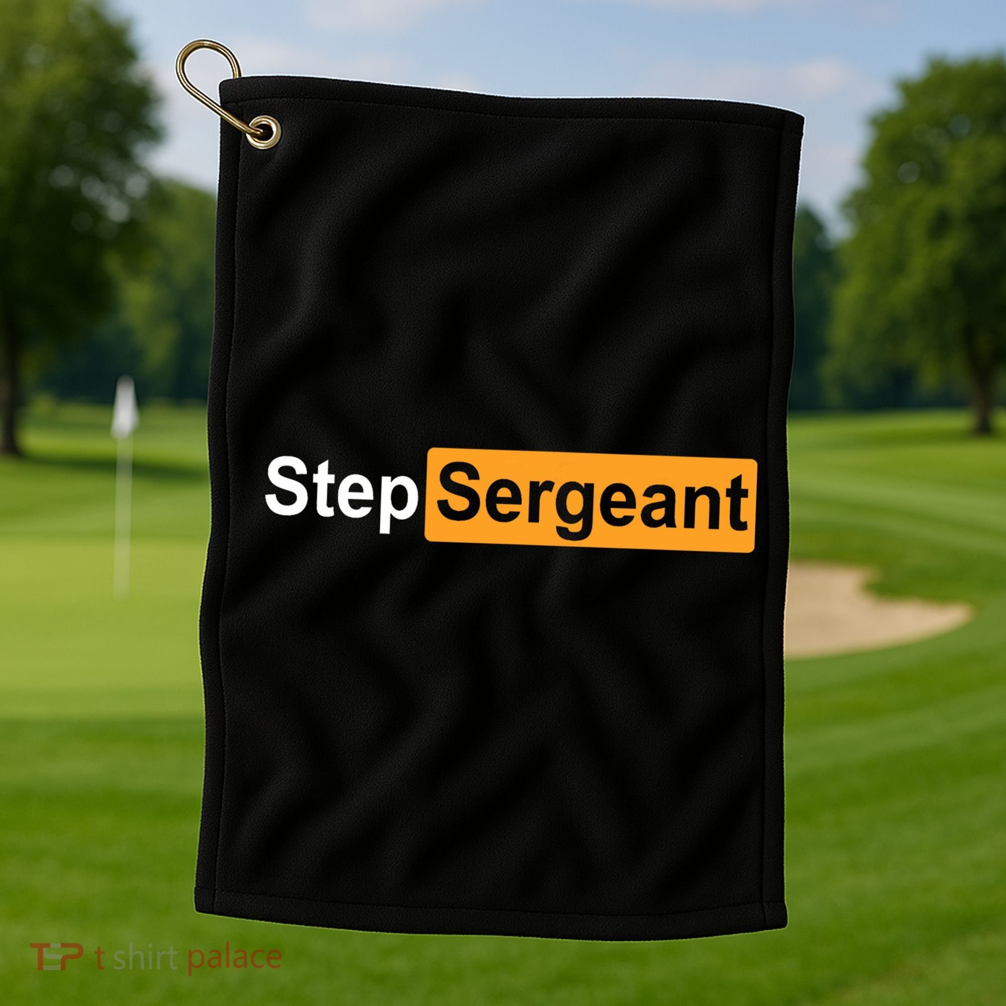 Step Sergeant Golf Towel