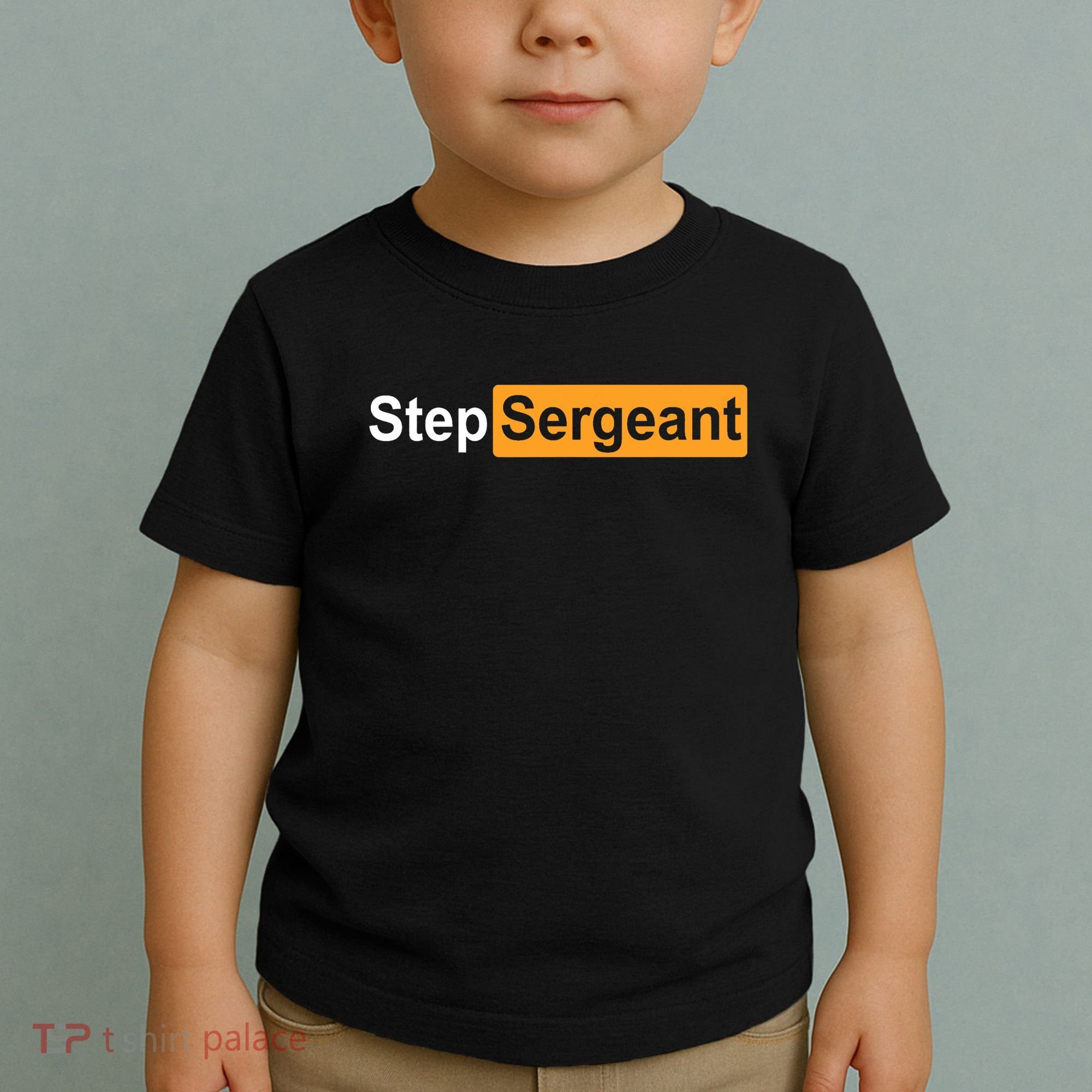 Step Sergeant Toddler T-Shirt