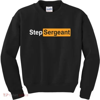 Step Sergeant Kids Sweatshirt