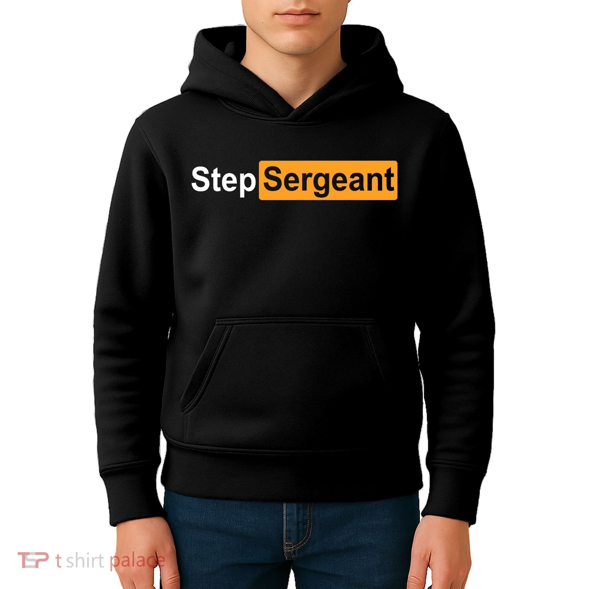 Step Sergeant Kids Hoodie