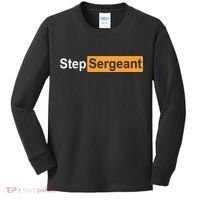 Step Sergeant Kids Long Sleeve Shirt thumb 0