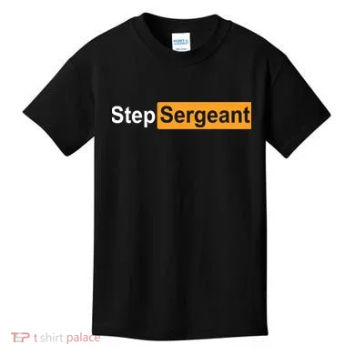 Step Sergeant Kids T-Shirt
