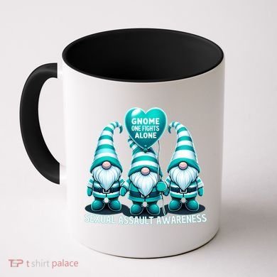 Supporting Survivors Sexual Assault Awareness Month Design Gift Coffee Mug