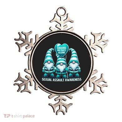 Supporting Survivors Sexual Assault Awareness Month Design Gift Ornament