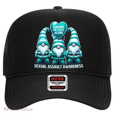 Supporting Survivors Sexual Assault Awareness Month Design Gift Hat