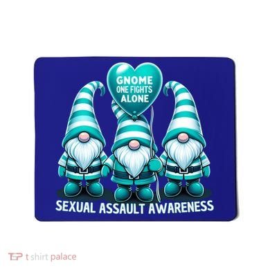 Supporting Survivors Sexual Assault Awareness Month Design Gift Mousepad