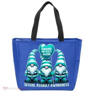 Supporting Survivors Sexual Assault Awareness Month Design Gift Tote Bag