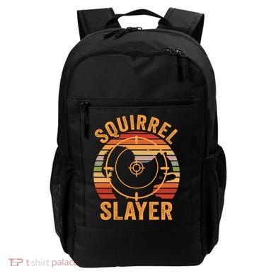 Squirrel Slayer Squirrel Hunting Gift Backpack