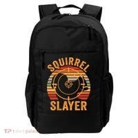 Squirrel Slayer Squirrel Hunting Gift Backpack thumb 0