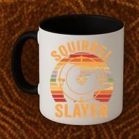 Squirrel Slayer Squirrel Hunting Gift Coffee Mug thumb 2
