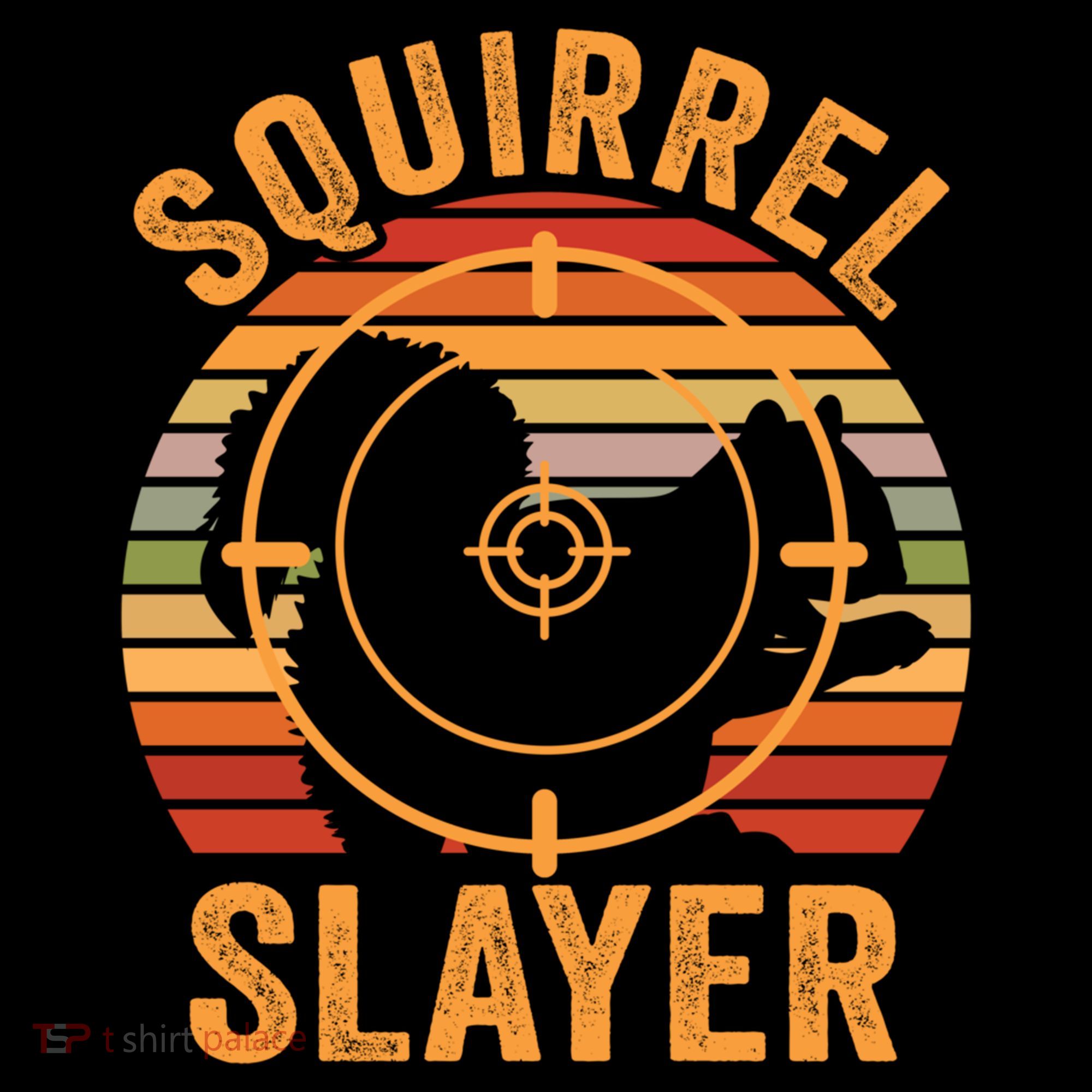 Squirrel Slayer Squirrel Hunting Gift Coffee Mug