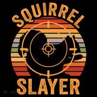 Squirrel Slayer Squirrel Hunting Gift Pajama Set thumb 2