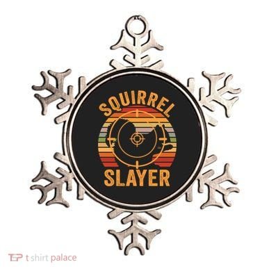 Squirrel Slayer Squirrel Hunting Gift Ornament
