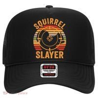 Squirrel Slayer Squirrel Hunting Gift Hat thumb 0