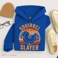 Squirrel Slayer Squirrel Hunting Gift Hoodie thumb 4