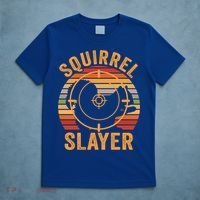 Squirrel Slayer Squirrel Hunting Gift T-Shirt thumb 5