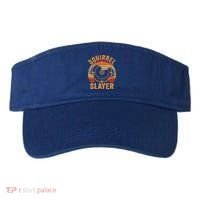 Squirrel Slayer Squirrel Hunting Gift Visor thumb 0