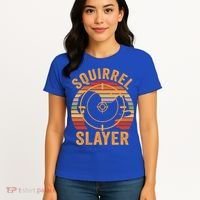 Squirrel Slayer Squirrel Hunting Gift Women's T-Shirt thumb 4
