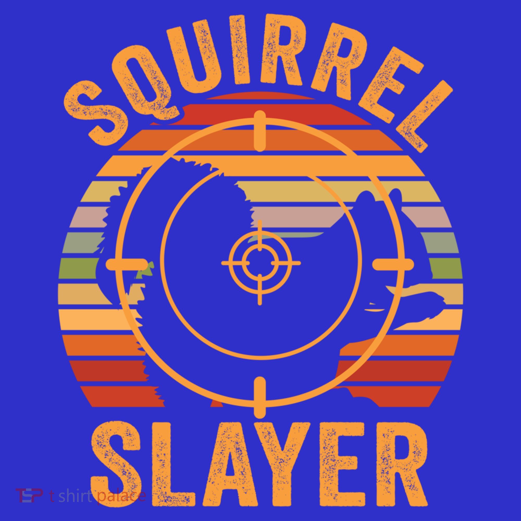 Squirrel Slayer Squirrel Hunting Gift Tote Bag