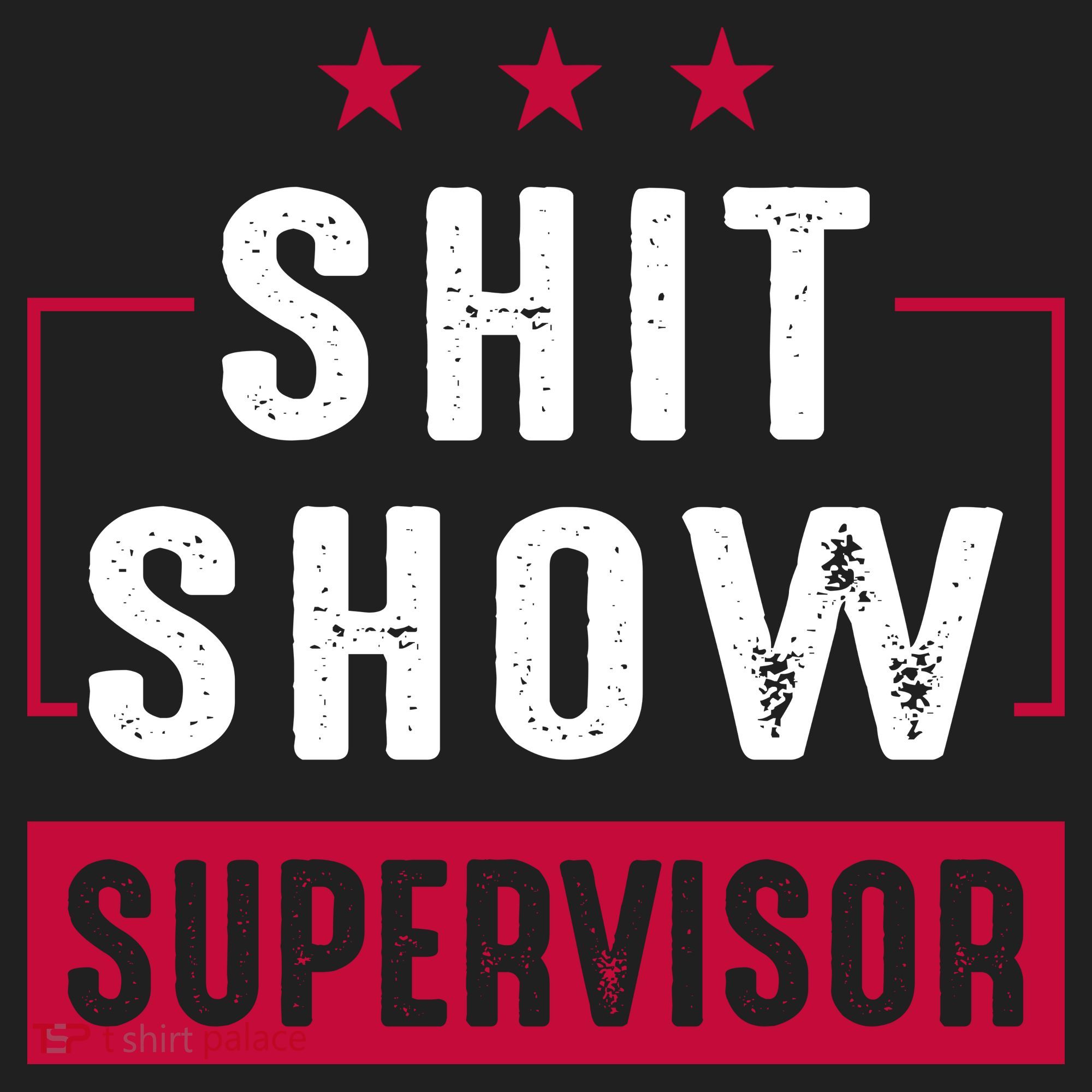 Shit Show Supervisor Funny Mom Boss Manager Teacher Gift Beanie