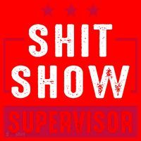 Shit Show Supervisor Funny Mom Boss Manager Teacher Gift Santa Hat thumb 1