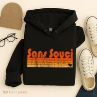 Sans Souci Sc Retro 80s Style Hoodie thumb 4