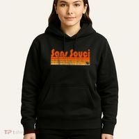 Sans Souci Sc Retro 80s Style Hoodie thumb 5