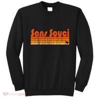 Sans Souci Sc Retro 80s Style Sweatshirt thumb 0