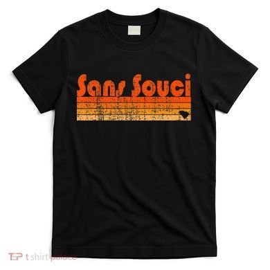 Sans Souci Sc Retro 80s Style T-Shirt